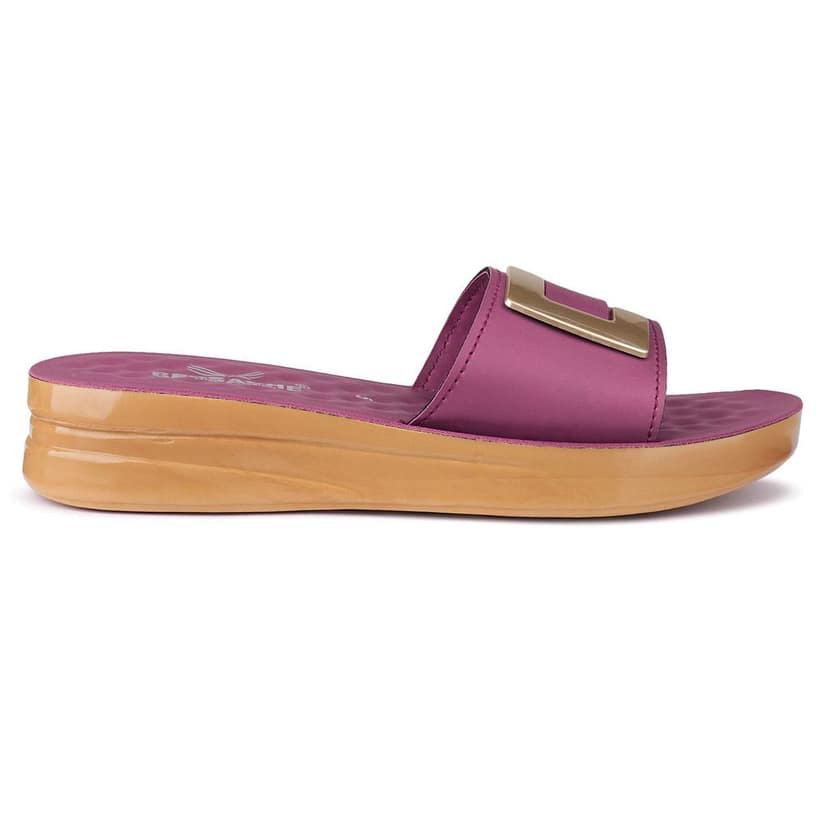 Bersache Extra Soft Classic Casual with Back Strap Regular wear with Ultra Soft & Flexibility Technology Sandal for Women's view 3