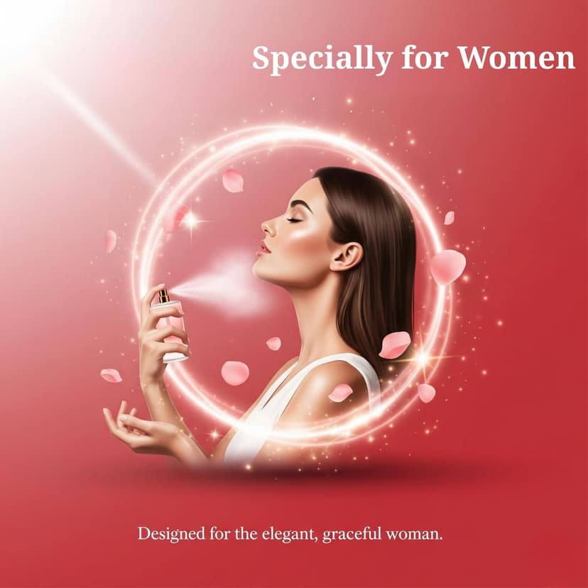ORPERS Velour Essence Extrait de Parfum for Women | Velvet Rose Mystique | 100ml | 40% Oil Concentration view 7