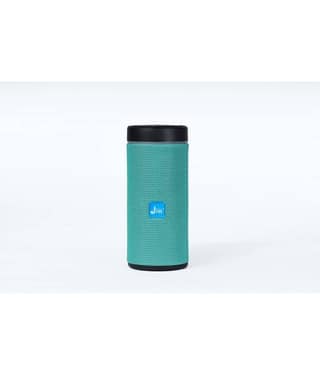 jhn JHN-124 10 W Bluetooth Speaker Bluetooth v5.0 with USB,SD card Slot Playback Time 8 hrs Black-Green