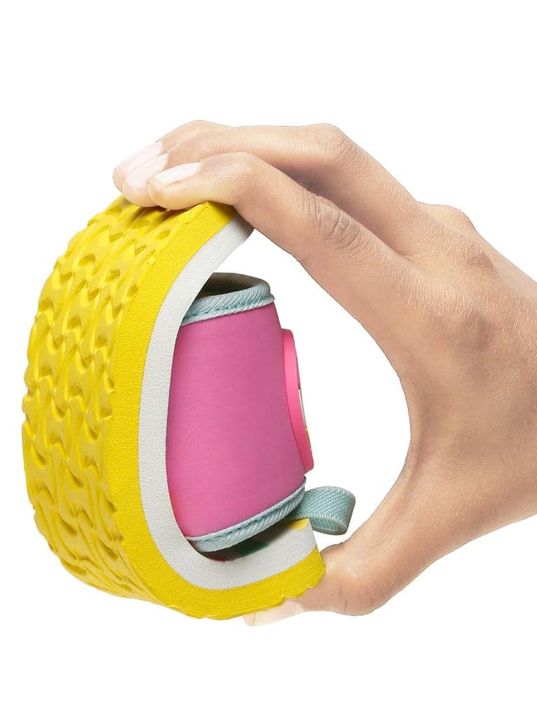 Premium Lolly Pop Artistic Sliders - Yellow (Unisex) view 8