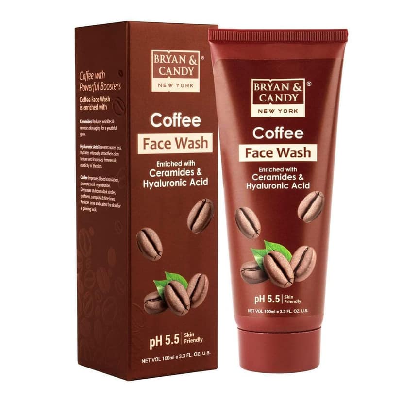 Bryan & Candy Coffee Face Wash 100Gm