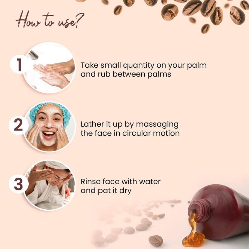 Bryan & Candy Coffee Face Wash 100Gm view 5