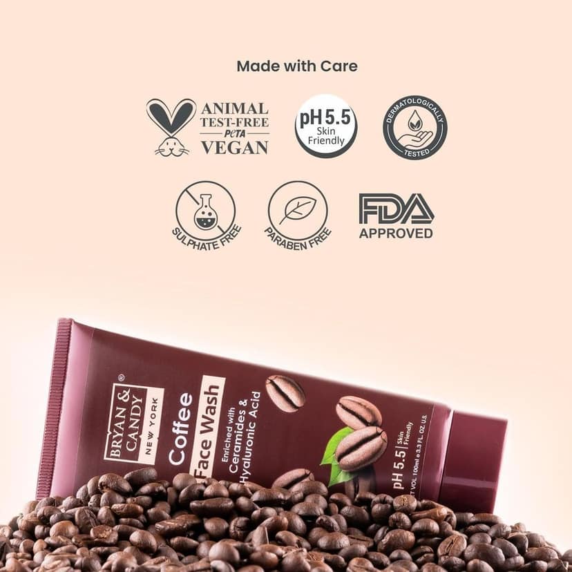 Bryan & Candy Coffee Face Wash 100Gm view 6