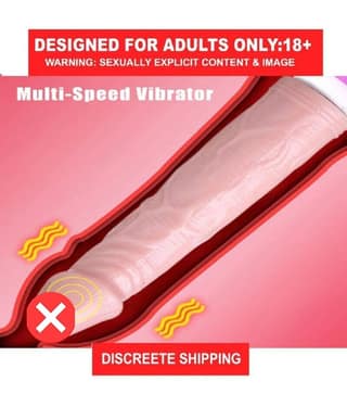 9" Long XL Realistic Life Like SEX TOY MEN SEX TOY VIBRATEThick Strong Vibrating IPX7 Waterproof Dildo Vibrator For Women Men - Pink BY SEX TANTAR