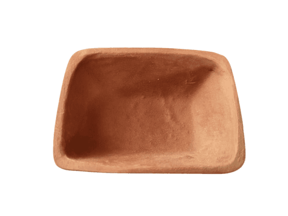 Terracotta Rectangular Tray