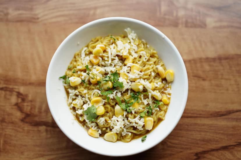 Cheese Corn Maggi