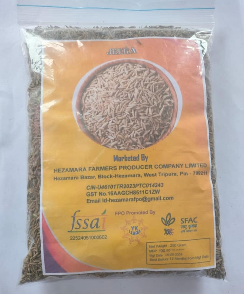 Whole Cumin(Jeera) view 2
