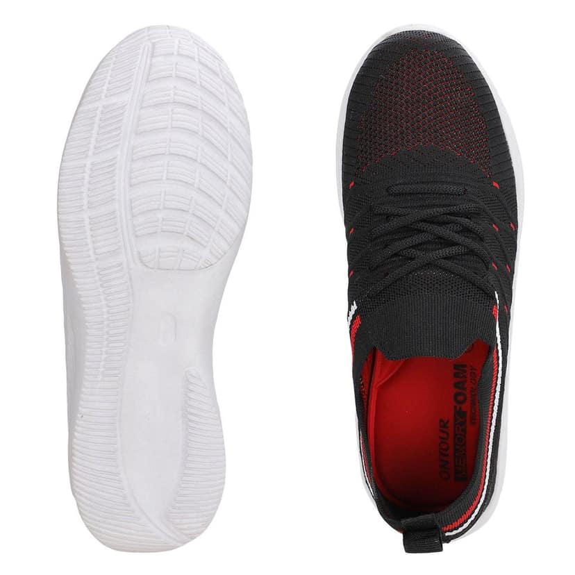 Ontour Stylish Sports Shoes Men's For Running and Gym Shoes Eva Sole view 6