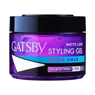 Gatsby Matte Look Styling Gel Ultra Hold, 300 g | Oil and Alcohol FREE