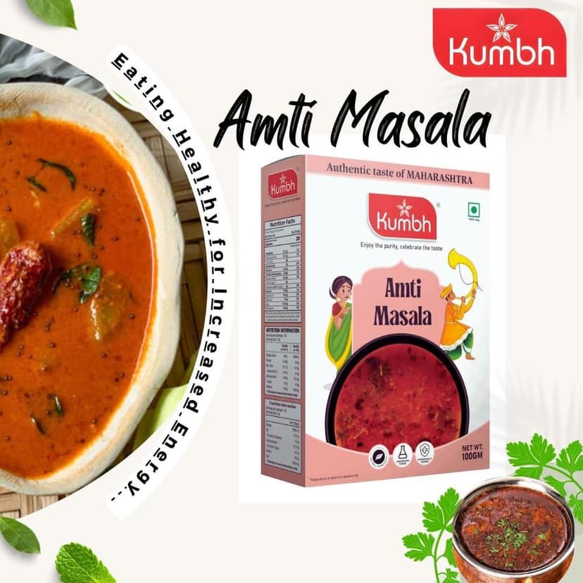 Kumbh Amti Masala 100 Gm/Tomato Soup Masala view 3