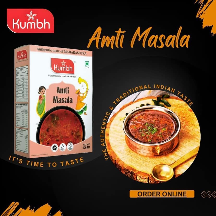 Kumbh Amti Masala 100 Gm/Tomato Soup Masala view 4