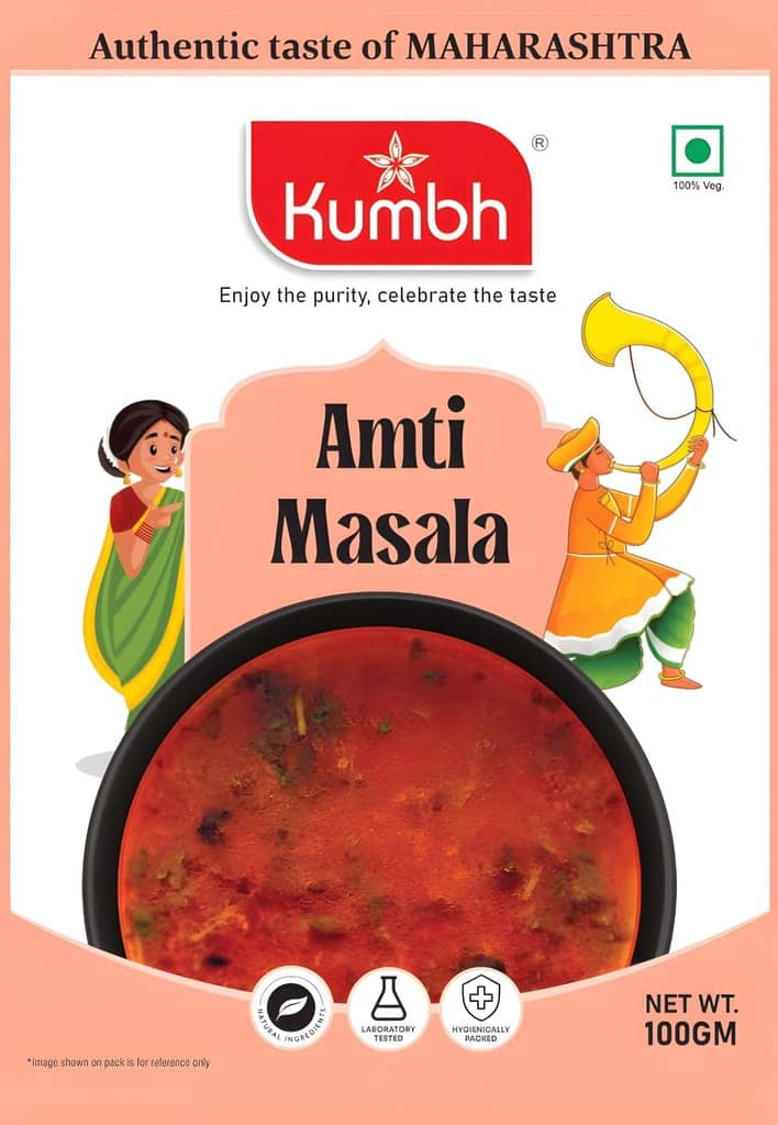 Kumbh Amti Masala 100 Gm/Tomato Soup Masala view 5