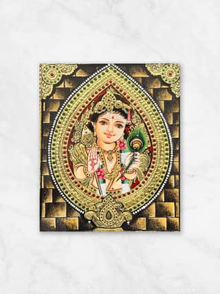 Vel Murugar - Without Frame 12 x 10