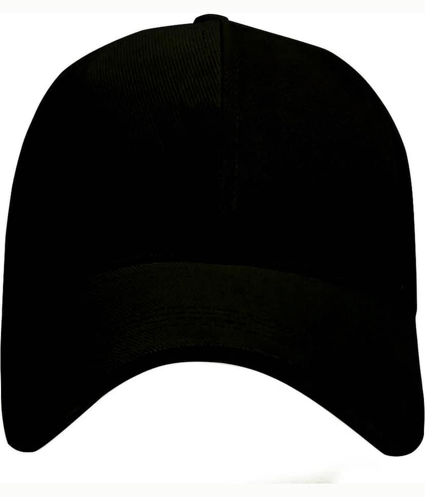 Babji Pack of 1 Cotton Men's Cap ( Black ) view 2