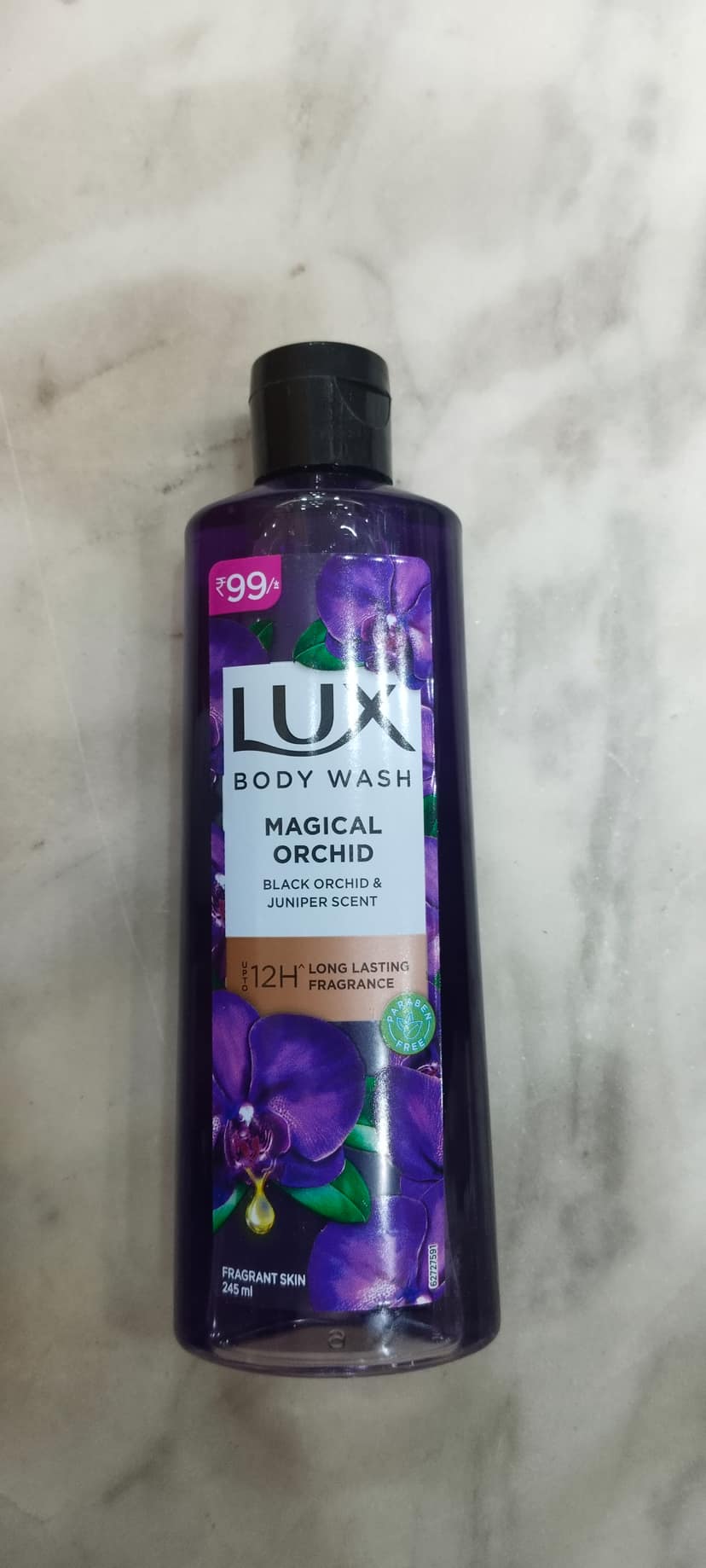 Lux body wash magical orchid 245 ml