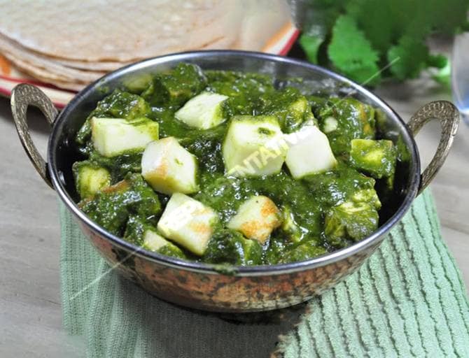 Palak Paneer