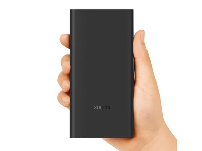 Xiaomi Power Bank 4i 20000mAh 33W Super Fast Charging PD, Smart 12 Layer Protection, Type C Input & Output, Triple Output Ports - Black