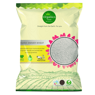 Emmer Wheat Flour - 100% Khapli Atta (5Kg Pack)