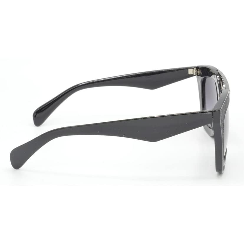 Hrinkar Grey Rectangular Sunglasses Styles Black Frame Glasses for Men & Women - HRS404 view 3