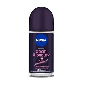 Nivea Pearl and Beauty Fine Fragrance Roll-on Deodorant - 50 ml