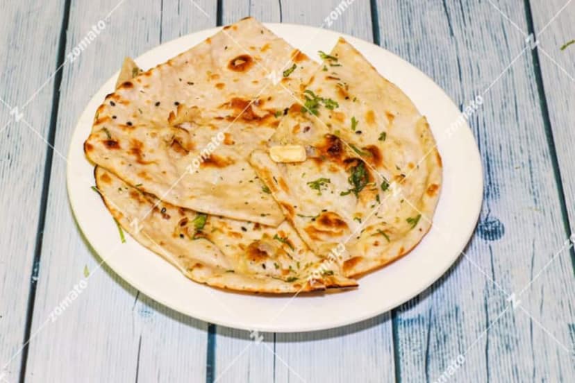 Butter naan