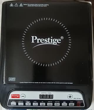 Prestige 1600 watt Induction Cooktop