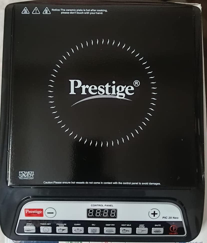 Prestige 1600 watt Induction Cooktop