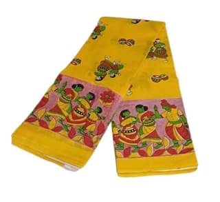 Mulmul Cotton Saree For Women