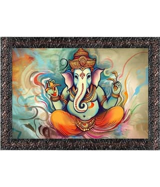 Indianara Religious Painting With Frame