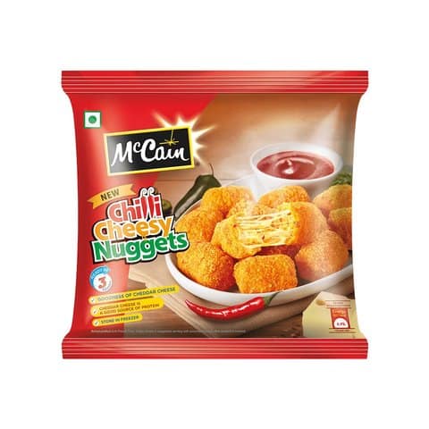McCain Chilli Cheesy Nuggets (Frozen)