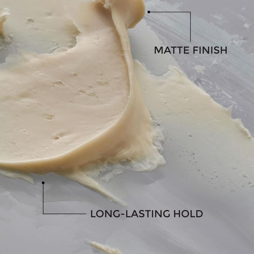 BRAVADO Artist Hair Pomade for Men | Matte Finish, Strong Hold & Easy Restyle | Texturizing Clay Wax with Kaolin, Beeswax & Candelilla | Paraben-Free | Hair Gel, Hair Clay Wax, Hair Cream | 75g view 8