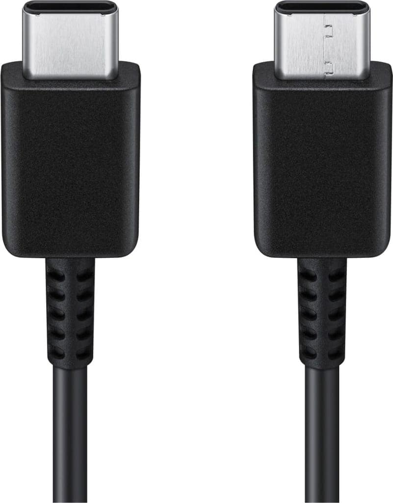 Samsung Original Type C to C Cable - 3.28 Feet (1 Meter), Black view 4