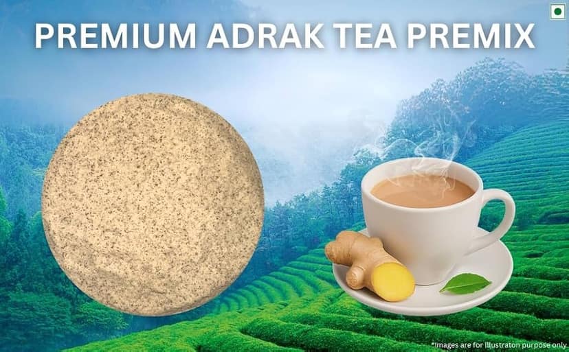 ZAVIAN Ginger Tea Premix - 1kg view 2