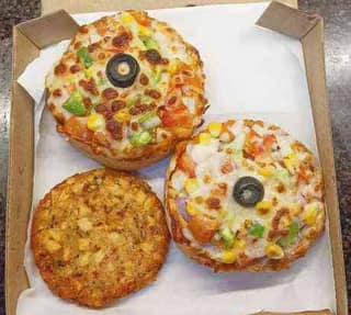 Special Burger Pizza