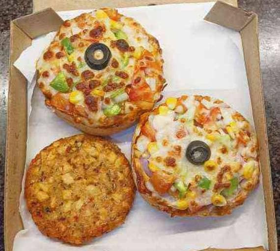 Special Burger Pizza