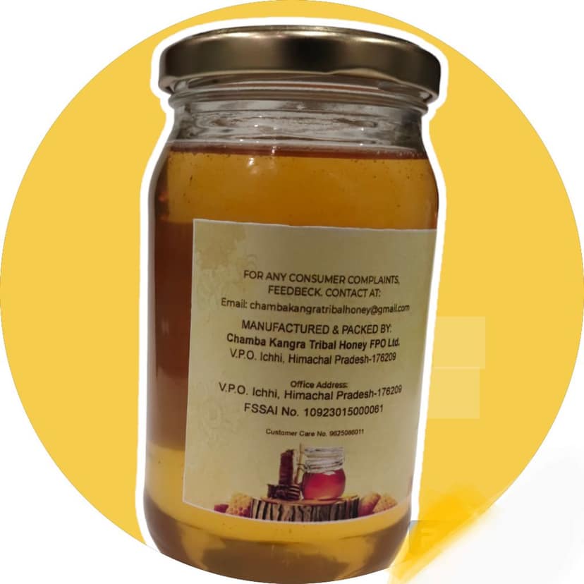 Combo Pack of 2 Multiflora & White Honey 500g each view 2