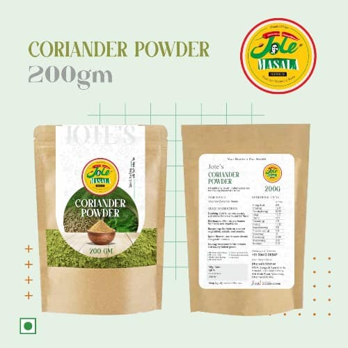 Jote Masala Coriander Powder 200 Gms view 2