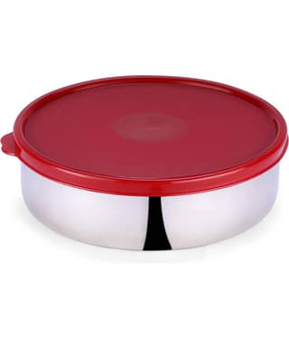 Oliveware Steel Blue Food Container ( Set of 1 )
