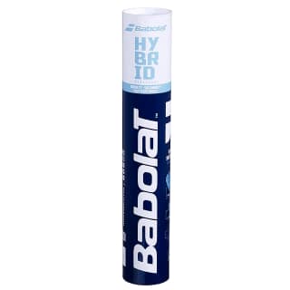 Babolat Hybrid Shuttlecock: Premium Feather Shuttlecock for Tournament and Competitive Badminton Play (Type - Feather, Size - 77 SPEED) by Total Sporting And Fitness Solutions Pvt Ltd