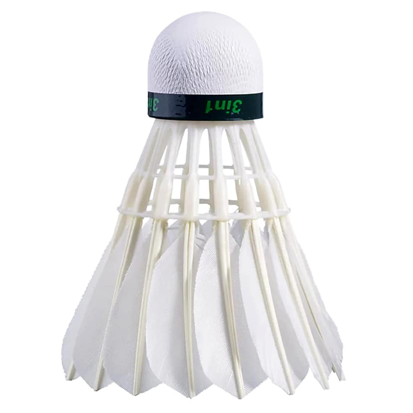Babolat Hybrid Shuttlecock: Premium Feather Shuttlecock for Tournament and Competitive Badminton Play (Type - Feather, Size - 77 SPEED) by Total Sporting And Fitness Solutions Pvt Ltd view 2