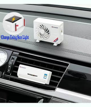 Flenzy Car Perfume for Air Vent Usage Others