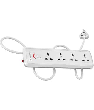 Portronics 4 Socket Extension Board