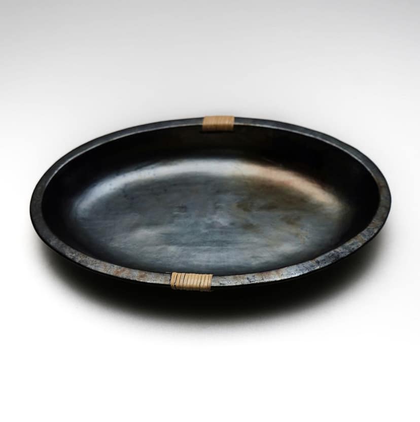 Longpi Black Stone Pottery Serving Tankot Peilei Small (1TPTDPTKA00323) view 2
