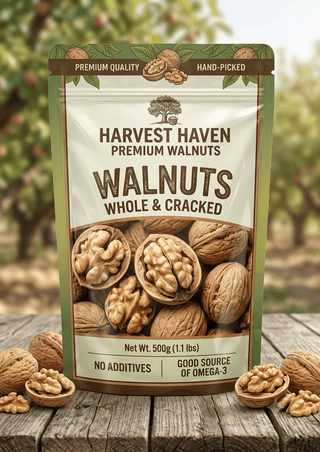 Organic Kashmiri Walnut Kernal 250 Gram