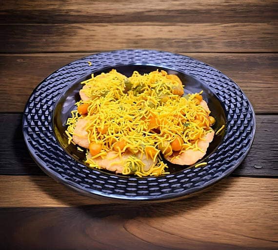 Papri chaat (full)