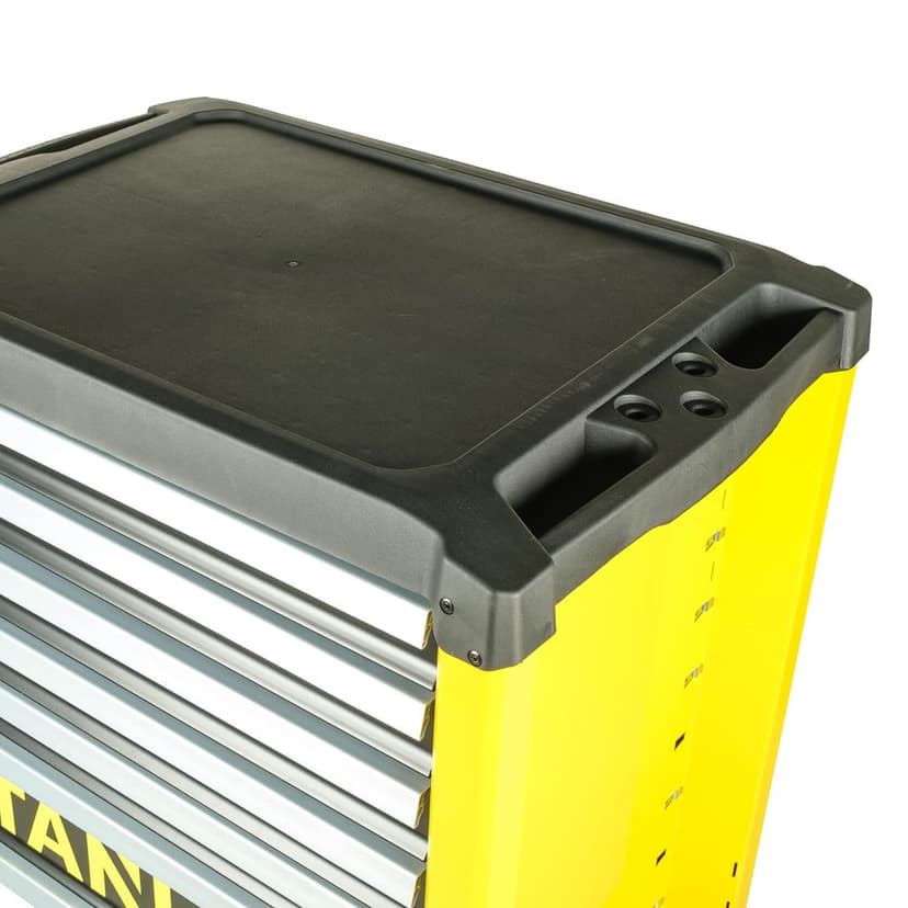 Stanley Tool Trolley 27" Roller Cabinet - 7 Drawer STST74306-1 view 4