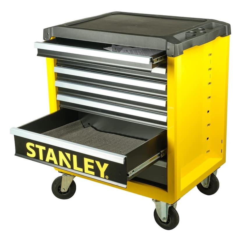 Stanley Tool Trolley 27" Roller Cabinet - 7 Drawer STST74306-1 view 5