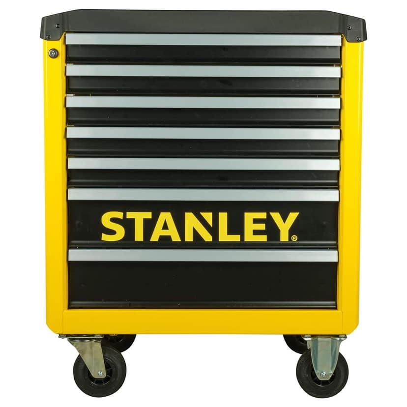 Stanley Tool Trolley 27" Roller Cabinet - 7 Drawer STST74306-1 view 6