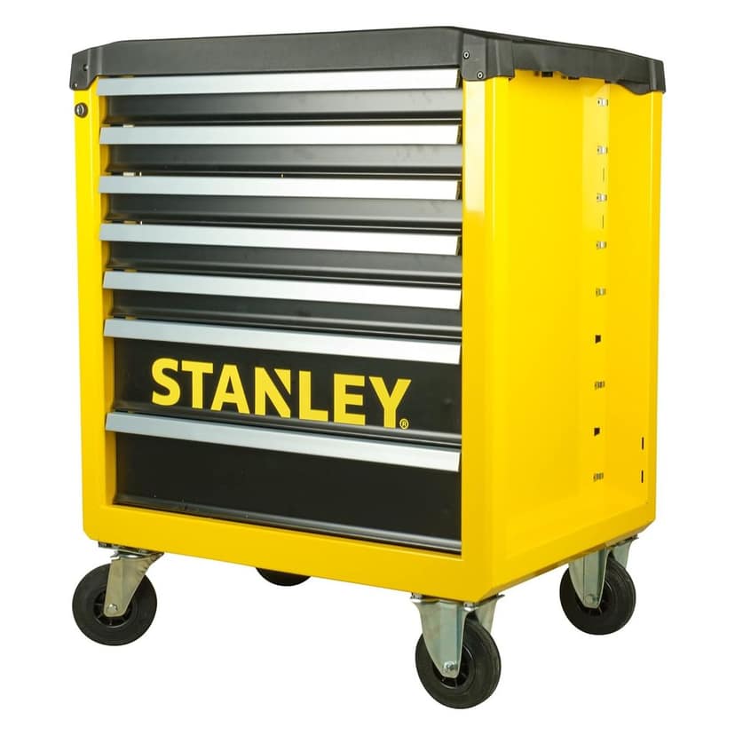 Stanley Tool Trolley 27" Roller Cabinet - 7 Drawer STST74306-1 view 7