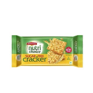 Britannia Sugar Cracker 100 Gms